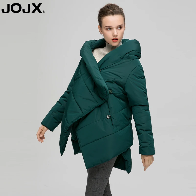 JOJX, женская зимняя куртка, Модный Плащ, зимнее пальто, женская парка свободного размера плюс, пуховик, зимнее пальто, теплая куртка, пальто