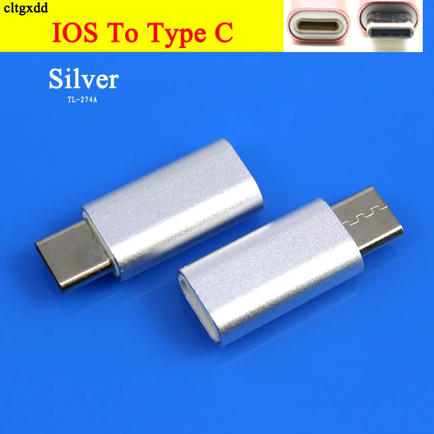 1 шт. адаптер Type C с разъемом папа к Micro USB гнезду OTG Поддержка синхронизации данных