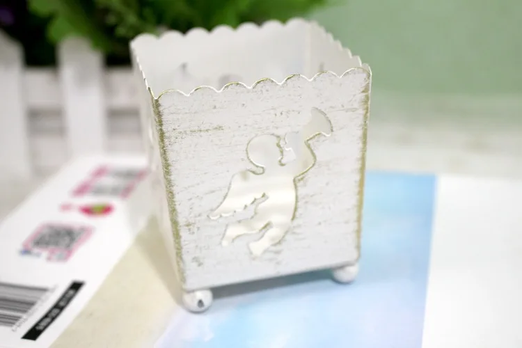 1 шт. винтажный Рождественский подсвечник романтический для дома украшения