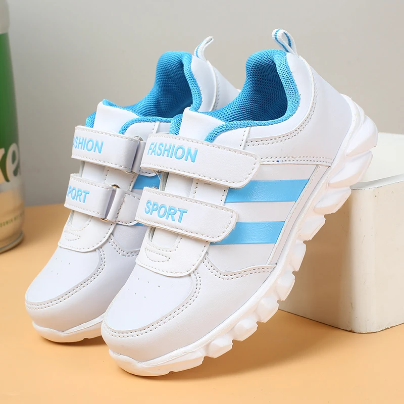 2018 Весенняя новая стильная детская прогулочная обувь для мальчиков спортивная