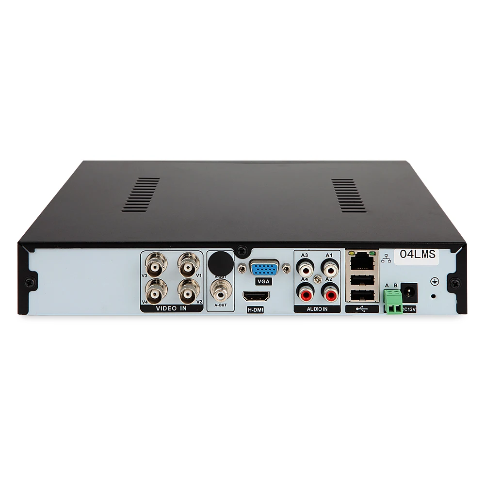 Techege 4CH 1080P AHD DVR CCTV System 2400TVL sony imx322 sensor 2.0MP Camera 2.8-12mm zoom lens Video Surveillance Kits | Безопасность