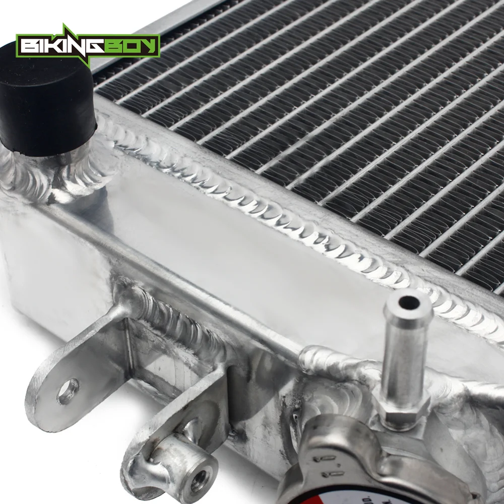 BIKINGBOY For Suzuki LT 250 RF RG RH RJ RK RL RM RN 1985 1986 1987 1988 1990 1991 1992 ATV Engine Water Cooling Cooler Radiator |