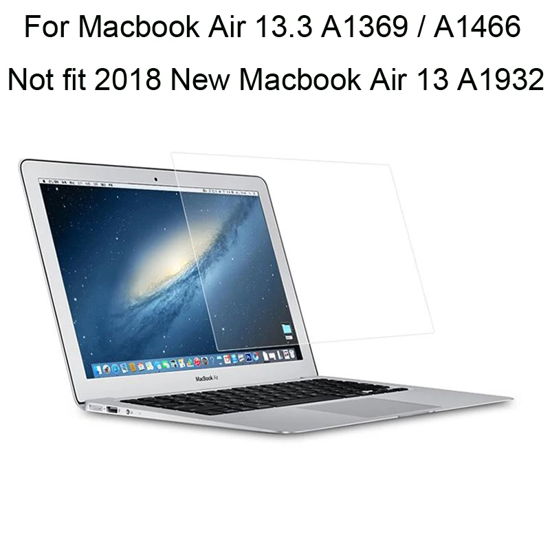 10 шт./Лот матовая защитная пленка для экрана macbook air 13 3 дюйма Матовая Антибликовая