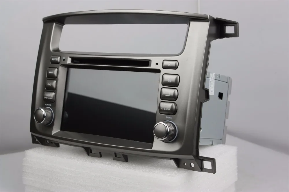 4 ГБ Оперативная память Octa Core 2 din 7 &quotAndroid 6 0 Car Audio DVD плеер для Toyota Lander Cruiser 100 с радио