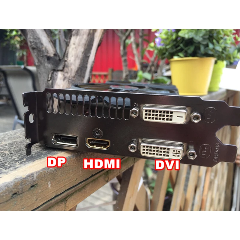 Видеокарта GIGABYTE GTX 760 2GB GPU 256Bit GDDR5 GTX760 2GB карта видеокарты для карт nVIDIA Geforce PCI-E X16 Hdmi Dvi