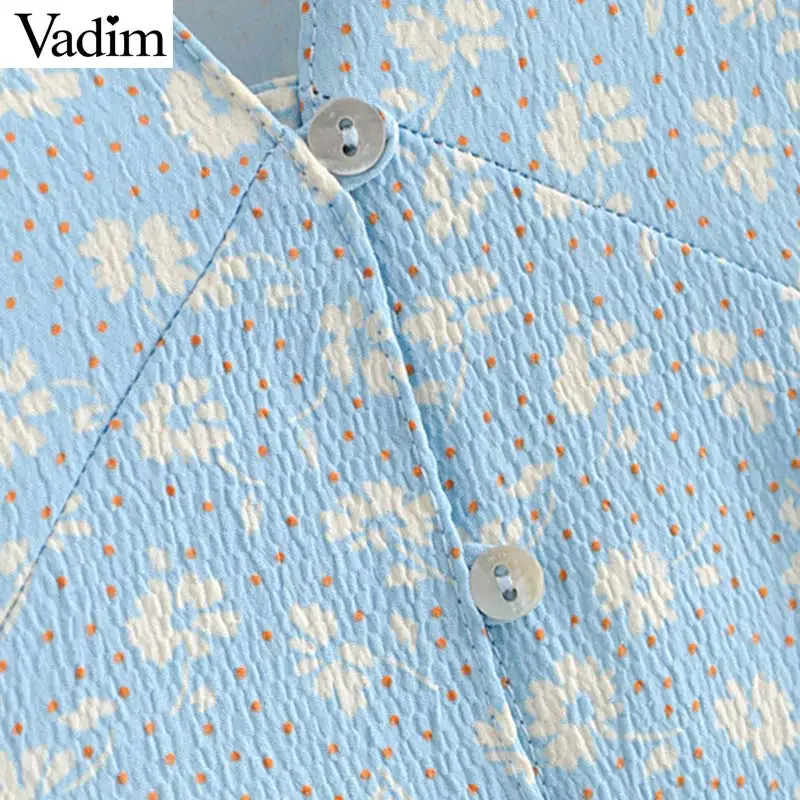 Женское элегантное платье vadim цветочный рисунок v-образный вырез длинное
