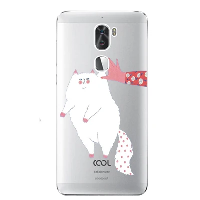 Новый Модный мягкий силиконовый чехол для LeTV LeEco Cool 1 Dual Coolpad Cool1 Funda 5 &quot защитный