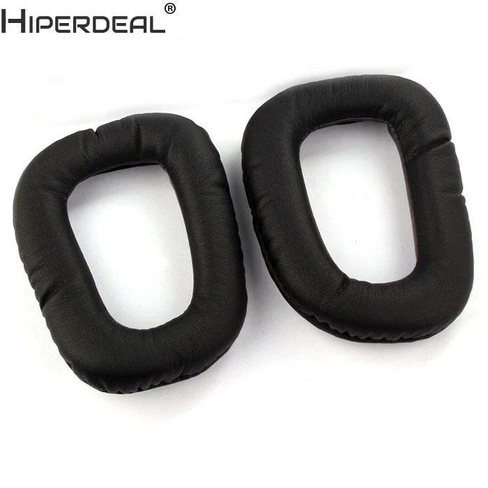 Сменные амбушюры HIPERDEAL для Logitech G35 G930 G430 F450 аксессуары наушников HW|ear pad cushions|headphones