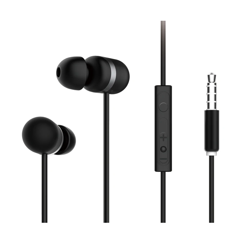 Наушники вкладыши стереонаушники с микрофоном и пультом дистанционного