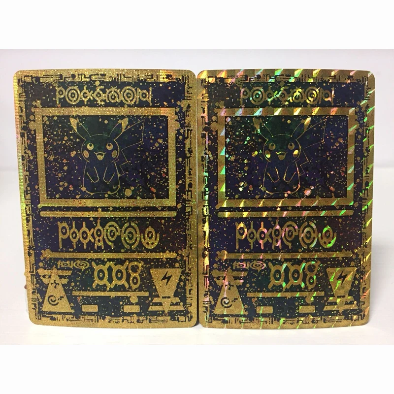 9 шт./компл. Pokemon card неизвестный Тотем древних реликвий Пикачу флеш-карта Коллекция подарков с изображением покемонов комплект игрушки
