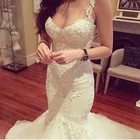 Южноафриканское арабское женское свадебное платье 2020 кружевное платье с аппликацией