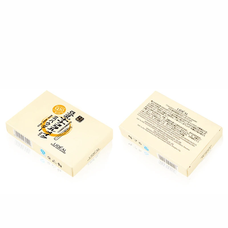 LIDEAL 3 цвета полупрозрачная компактная прессованная пудра для лица контурная