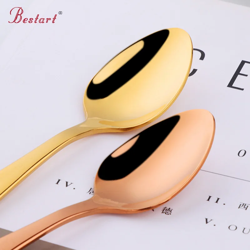 4 шт. ложки для чая из нержавеющей стали|Ложки| |