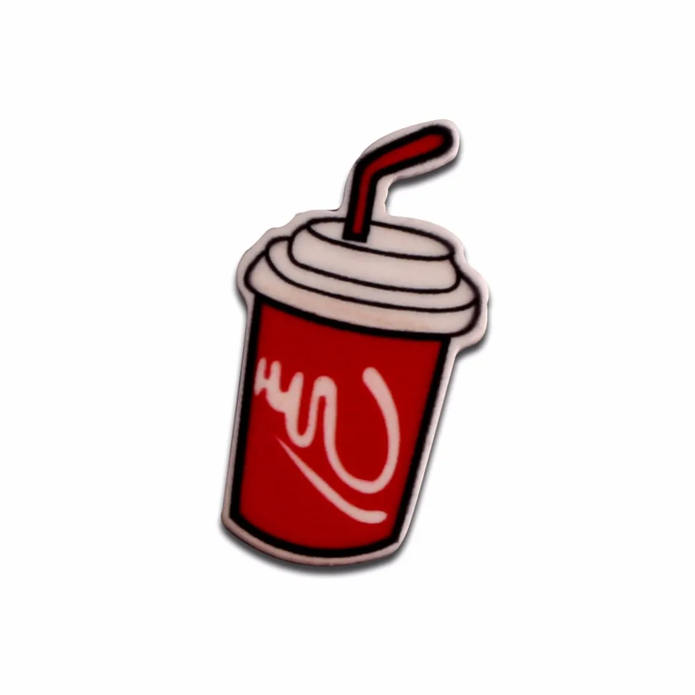 LF/20 шт. акрил для питевых чашек Украшения кабошон с плоской задней частью