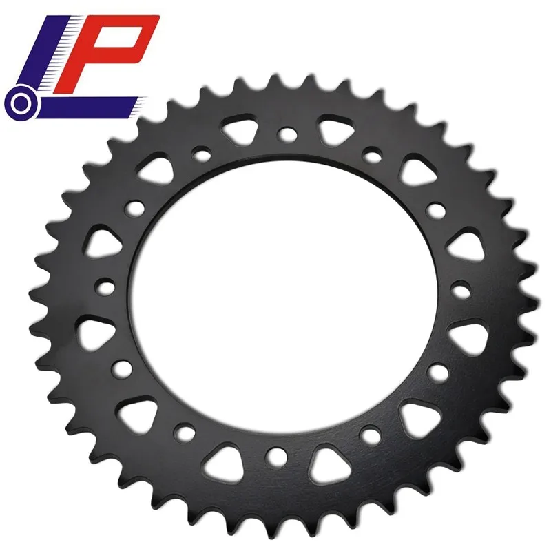 LOPOR 520 цепи 40т 41 Т 42 43T 44 т 45 47 т 48 50T 51 т 52 зубы для YAMAHA YZF750R FZ6 FZ6R FZ-6R XJ6 FZ1 FZ400 YZF600R ремонт