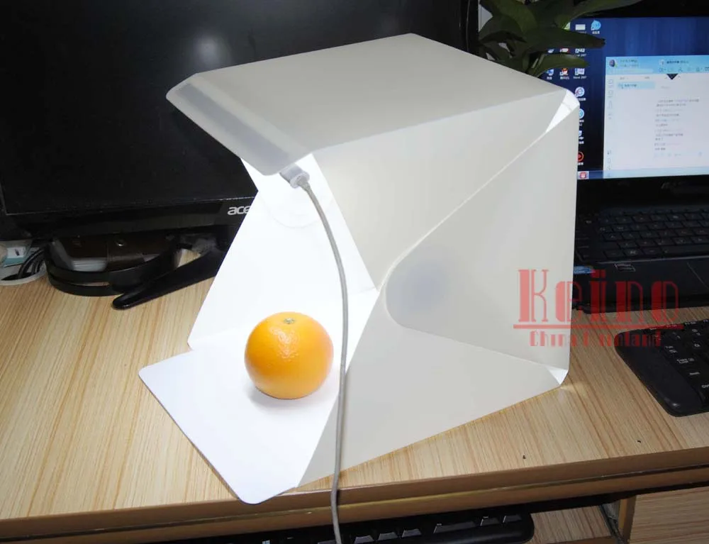 Professional Mini Photo Studio Soft Box Tent Cu be Photography Lighting Backdrops Kit Hot Promotion | Электроника