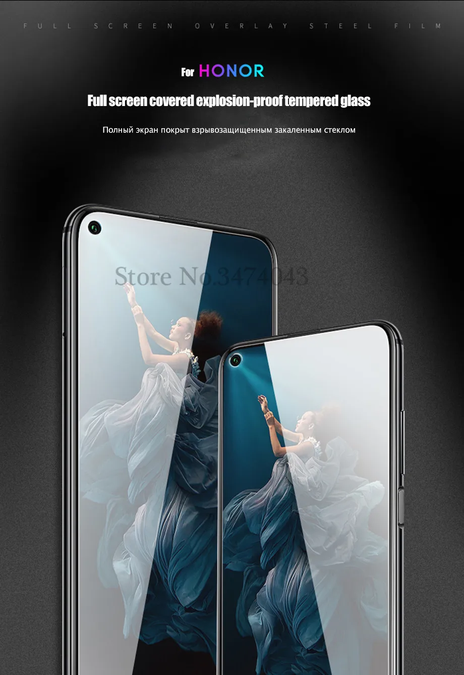 2 шт./лот, закаленное стекло для huawei Honor 20 Pro, защита экрана 9 H, анти-Blu-Ray стекло для Honor View 20 V20, защитная пленка