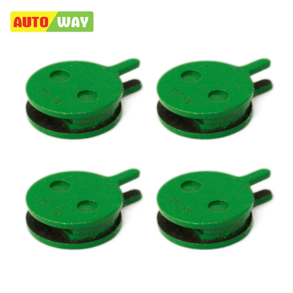 Велосипедные Керамические дисковые Тормозные колодки для освещения