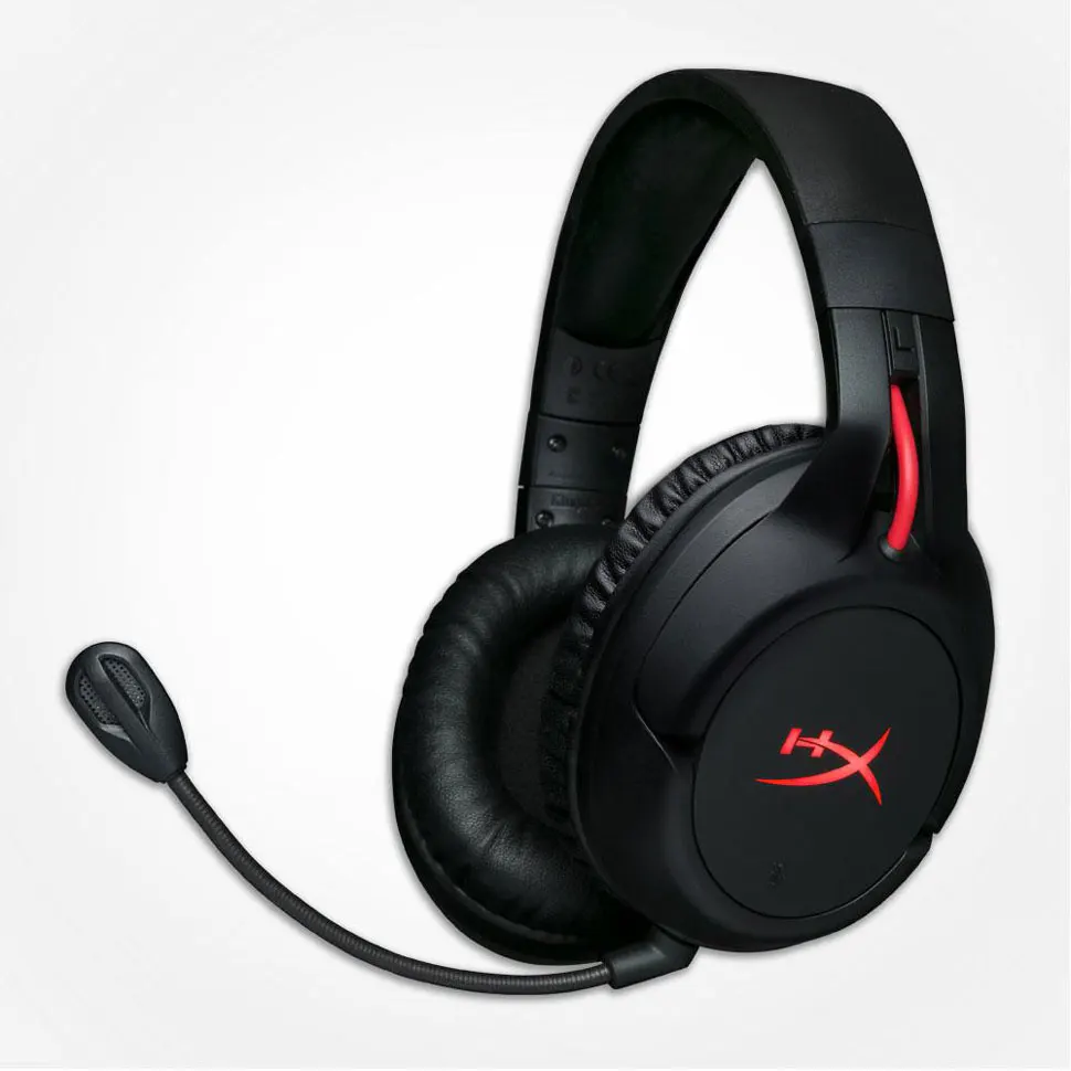HyperX, Новое поступление, беспроводные наушники, облачная гарнитура для полетов, 30 часов, время работы от батареи для PS4, ПК, mp3, игровые компьютерные наушники