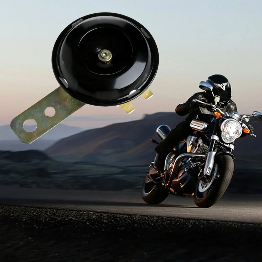 Универсальный громкий гудок 12 в 110 дБ для скутера мопеда кроссового велосипеда