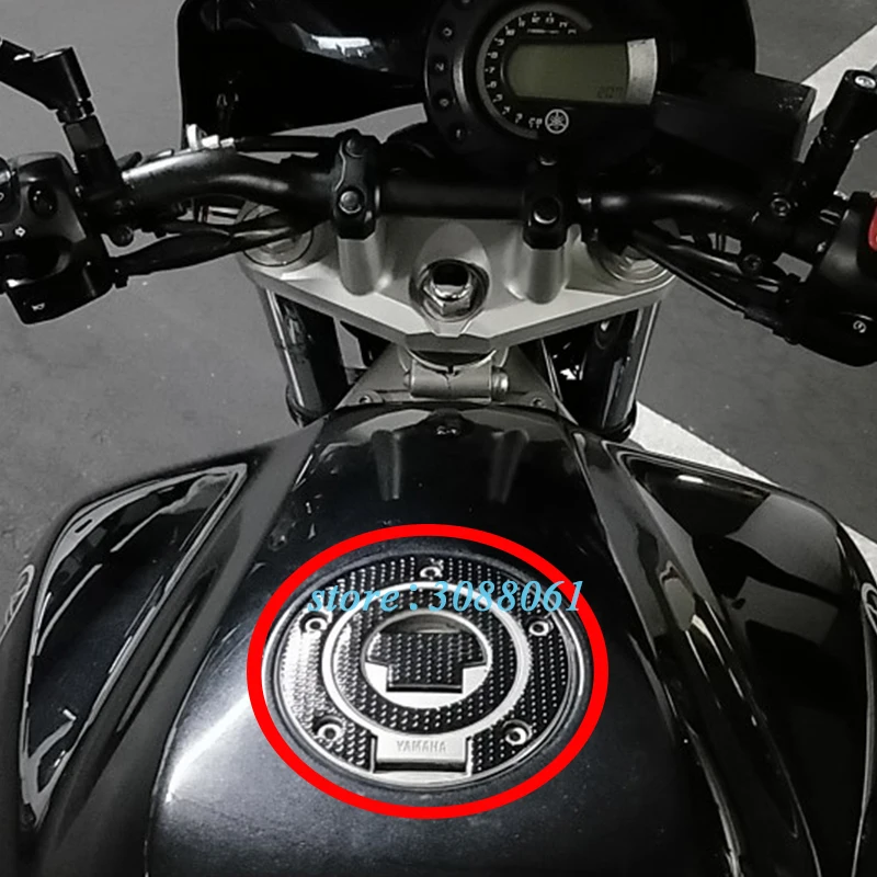 Универсальный для Yamaha R6 YZF R1MT 03 MT 09 FZ8N FZ1N FZ6N XJ6N R3 мотоциклетная Крышка топливного