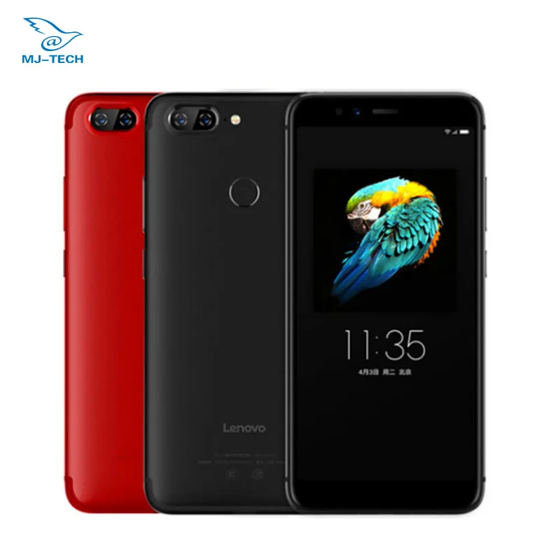 Lenovo S5 K520 смартфон с 5 7 дюймовым дисплеем восьмиядерным процессором Snapdragon 625 ОЗУ 4
