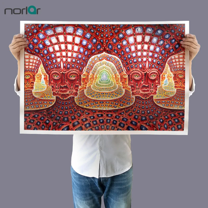 Картина маслом холст принты модерн Алекс серый настенный постер печать для