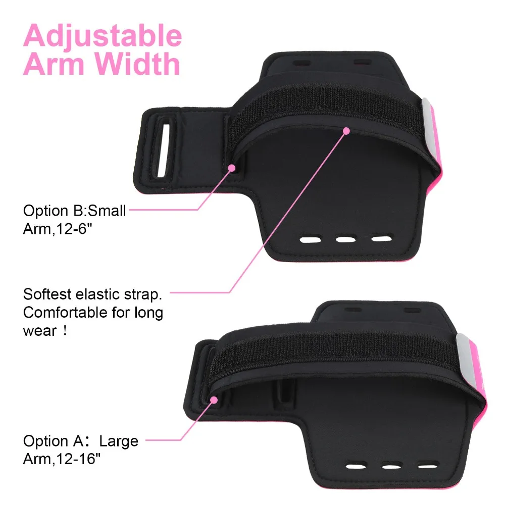 Для iphone х повязки Чехол спортивный светоотражающие чехол для X 5 8 ''Runnig