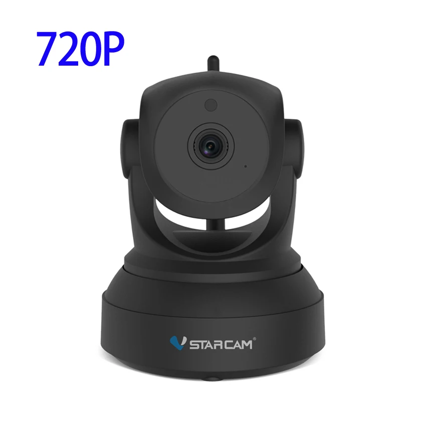 720P-Black Vstarcam радионяня 1080P Full HD Беспроводная ip-камера CCTV WiFi домашняя камера видеонаблюдения система безопасности с iOS/Android Pan - Цвет: 720P-Black