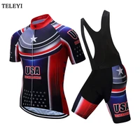 2019 cycling jersey sets pro team short sleeve quick dry ropa ciclismo cycling clothing bib shorts gel pad bicycle jersey s xxxl