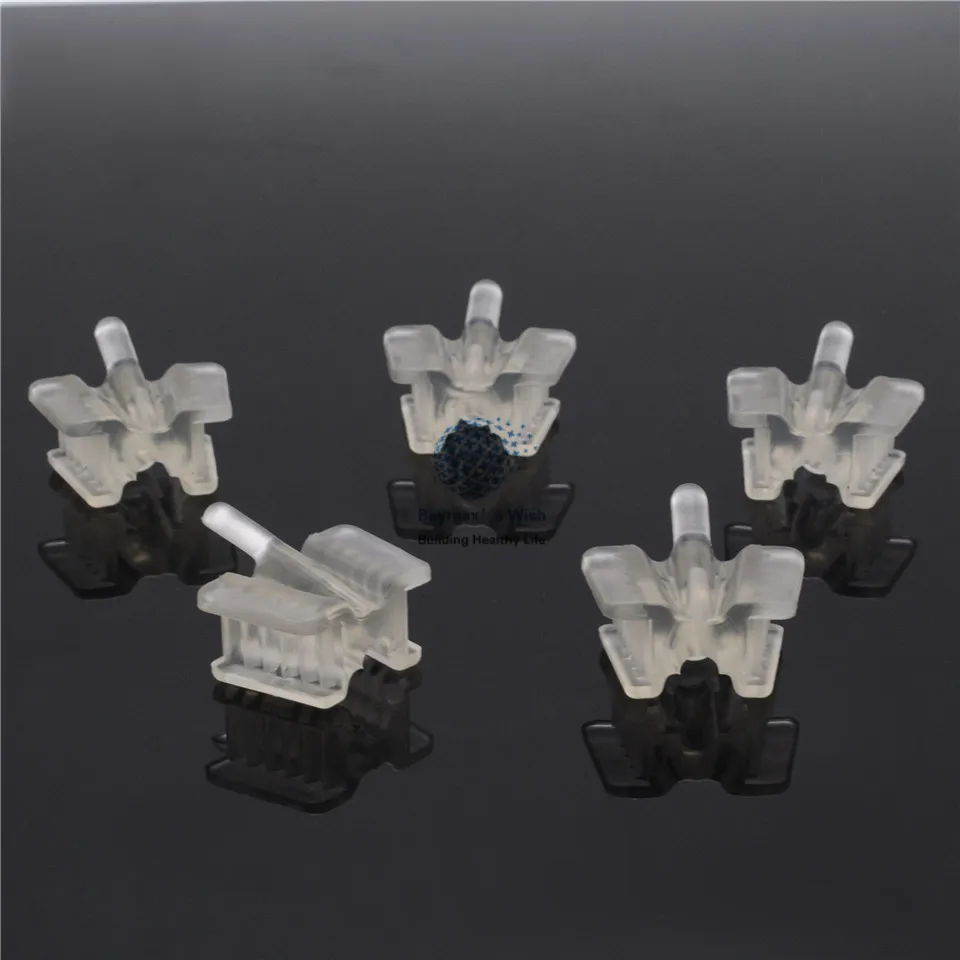 5 шт. стоматологический силиконовый опора для рта поддержка большого размера