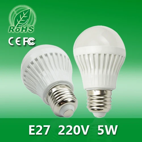 Wholesale Price E27 3W 5W 7W 9W 12W 15W 220V LED Bulb Lamp Warm Cold White CE FCC Light Spotlight Free Ship | Освещение