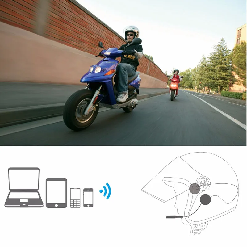 Беспроводная bluetooth-гарнитура аксессуары для мотоциклетного шлема наушники