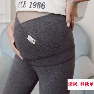 Низкая waistMaternity обтягивающие леггинсы зима Одежда для беременных толстые кашемировые Беременность осенние брюки для беременных Для женщин SH-013