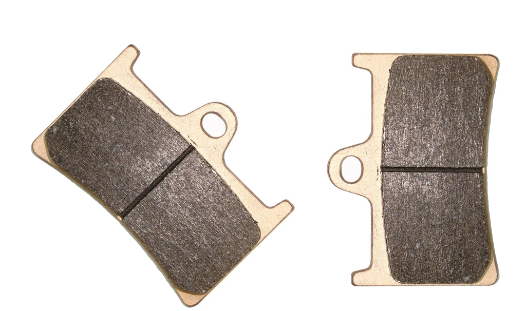 Передний Левый Спеченный HH Тормозных Колодок для YAMAHA Street Бульдог BT1100 BT 1100 P R 02 03 04