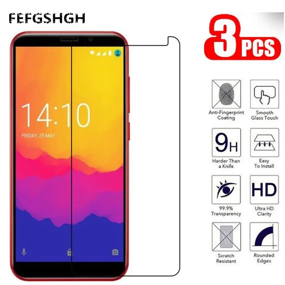 9H 2.5D Закаленное стекло для Prestigio Wize Q3 Защитное экрана защитное стекло|Защитные