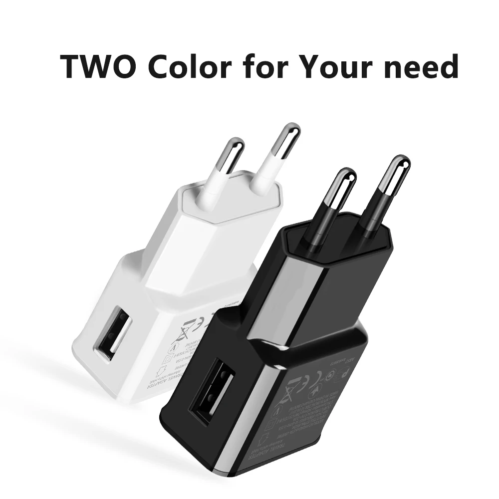 ZRSE 5V 2.4A USB зарядное устройство для iPhone X 8 7 iPad быстрое настенное ЕС адаптер samsung S9