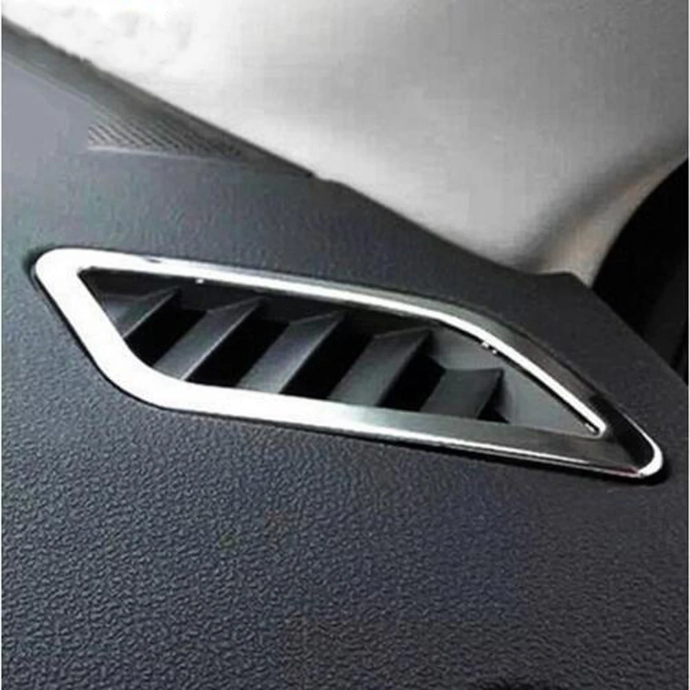 Автостайлинг ABS Chrome для Nissan Qashqai 2008 2009 2010 2011 2012 2013 2014 выход кондиционера с