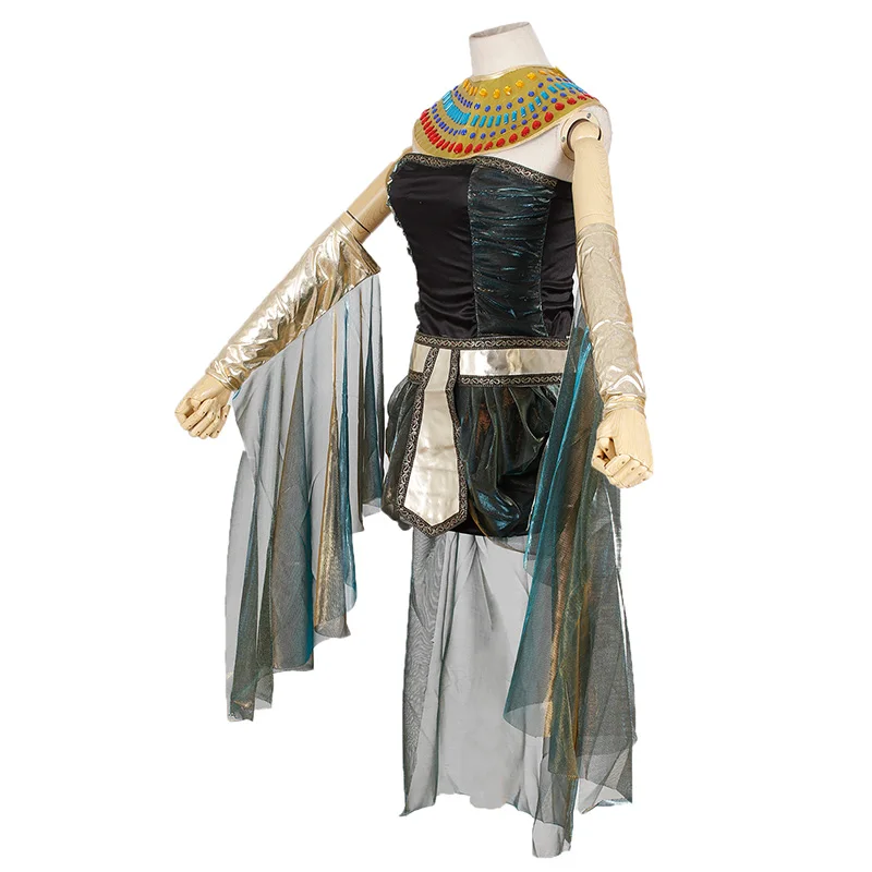 ROLECOS Хэллоуин Косплэй костюм Для женщин без рукавов арабских queen из египетская