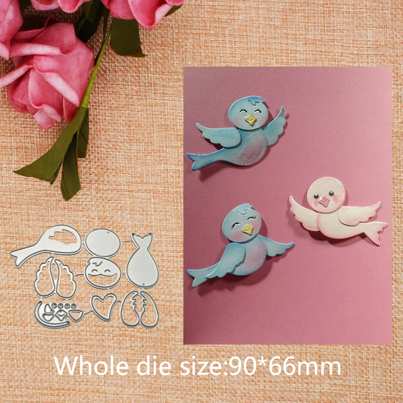 Трафарет металлический для скрапбукинга 90 х 66 мм