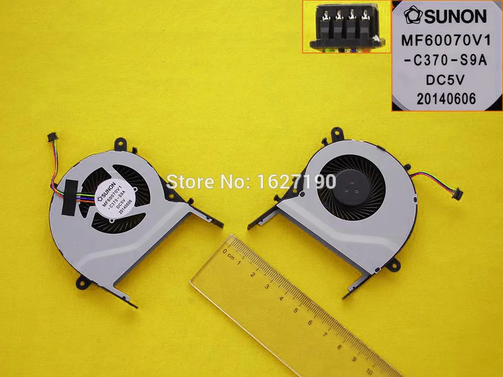 

Laptop Cooling Fan for ASUS X555 MF60070V1-C370-S9A CPU Cooler/Radiator
