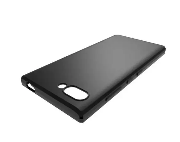 Для Blackberry Key2 Key 2 силиконовый чехол матовый Мягкий ТПУ гелевый защитный для