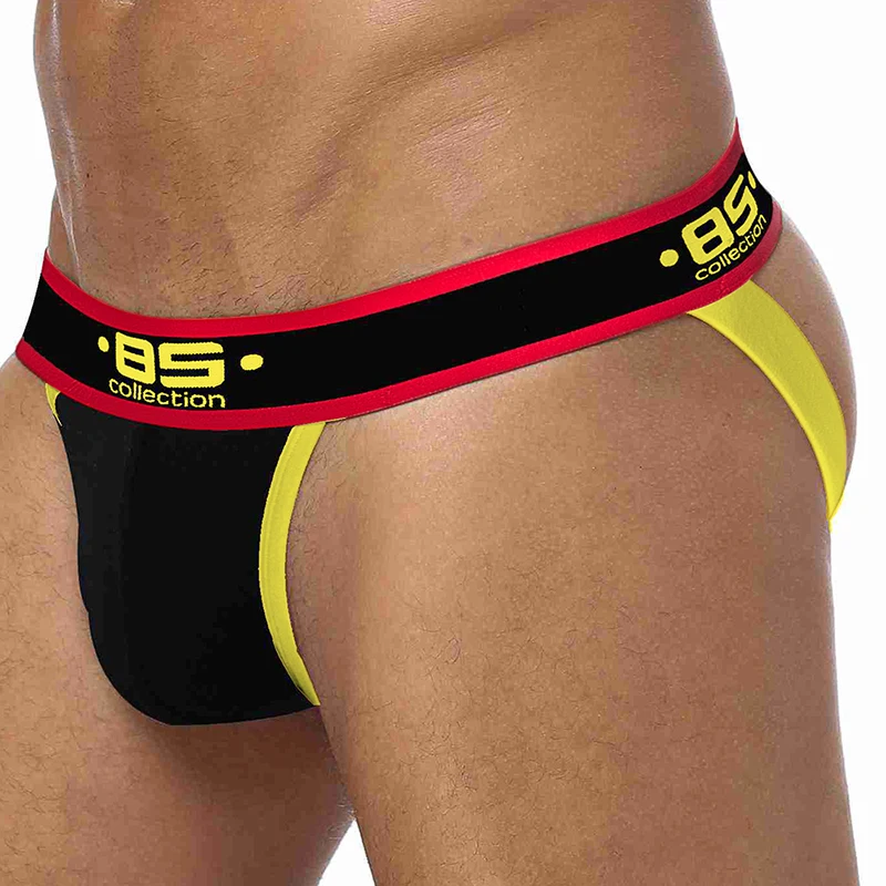 Мужское Сексуальное белье jockstrap сексуальные стринги Cueca Homme эротические мужские