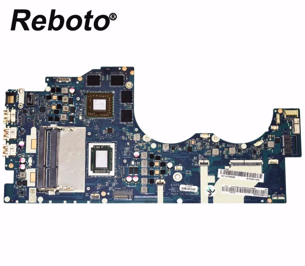 Для Lenovo Y700 15ACZ Материнская плата ноутбука 5B20K94030 NM A521 с FX 8800P 2 1 ГГц процессор R9 M385 4