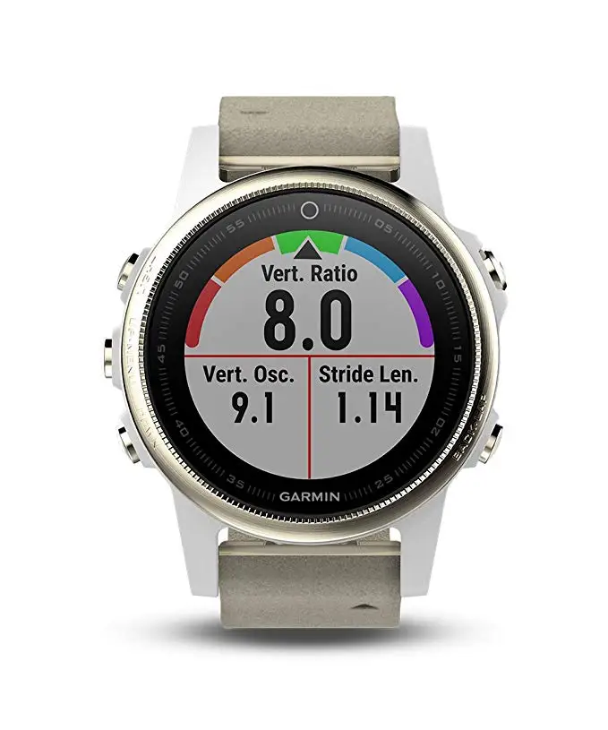 Fenix 5S мужские спортивные gps водонепроницаемые цифровые наручные часы с gps шагомером, альтиметром для бега, плавания, мужские спортивные часы