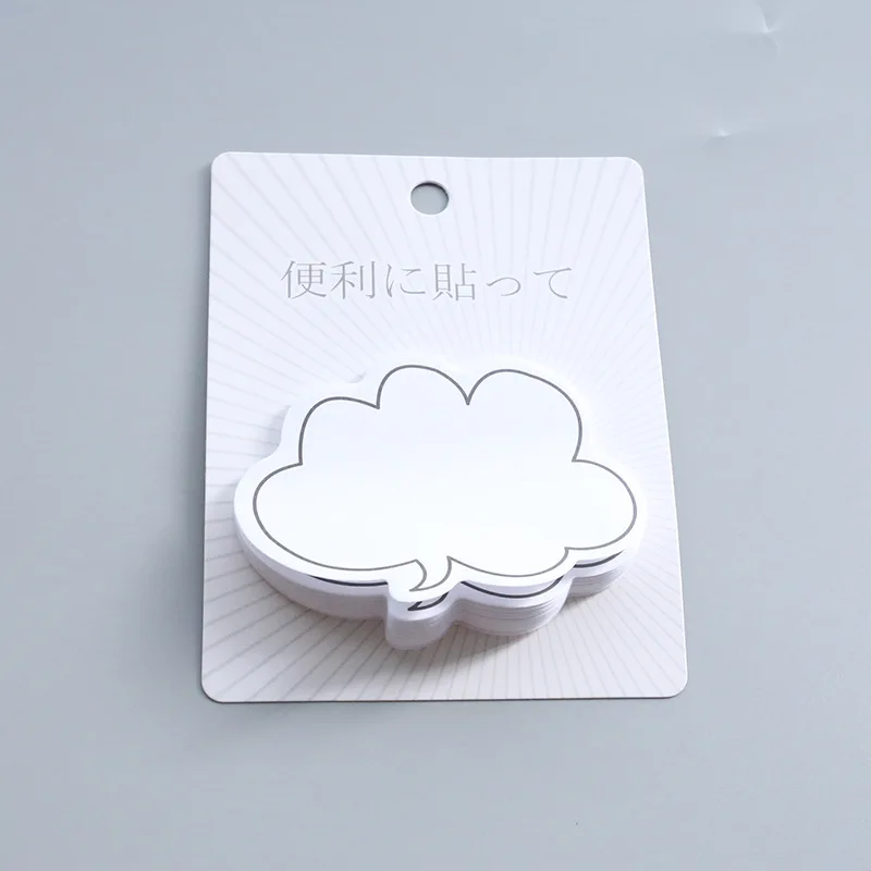 surprised Kawaii милый Dialog стикер маркер Закладка memo pad наклейки флаги канцелярский школьный офисный принадлежности Papeleria sl1198 - Цвет: surprised
