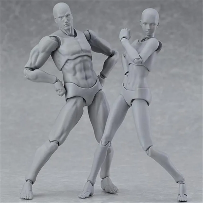 2019 аниме архетип He She Ferrite Figma подвижные тело Feminino KUN Чан ПВХ экшн-фигурка модель