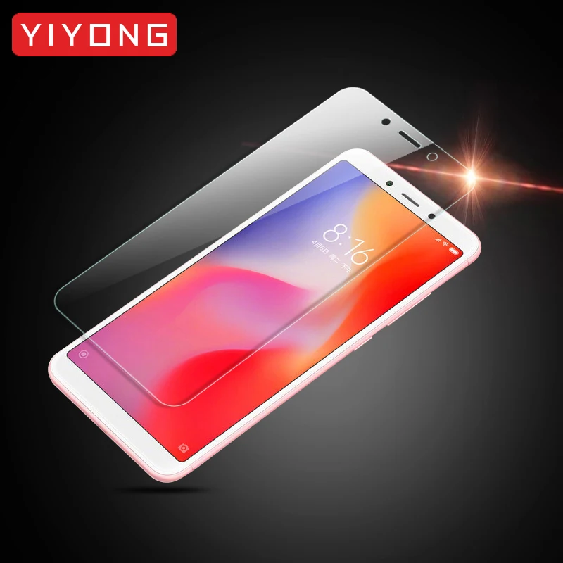 Прозрачное стекло YIYONG 2.5D HD для Xiaomi Redmi 6 Pro закаленное 6A 6Pro защитная пленка экрана