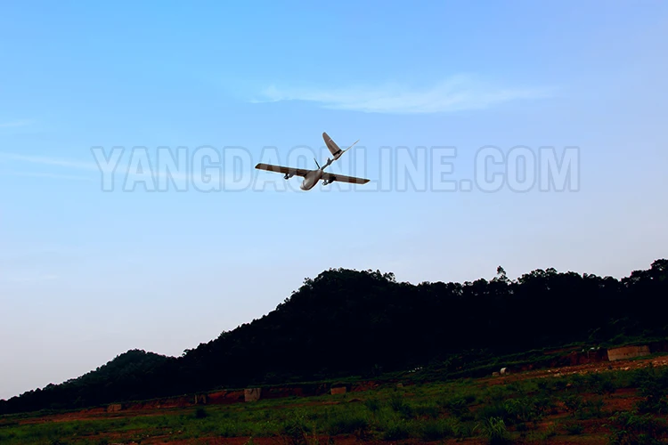 MyFlyDream MFD Nimbus 1800 мм длинный диапазон VTOL UAV RC FPV Самолет почти готов к полету самолета для картографирования и съемки