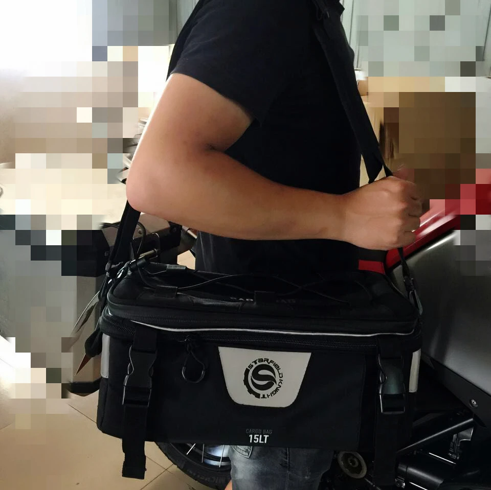 Новые сумки для седла сумка мотоцикла водонепроницаемая moto mochila pierna bolsa motocicleta